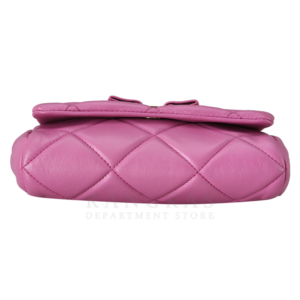 FERRAGAMO(USED)페레가모 바라리본 체인백